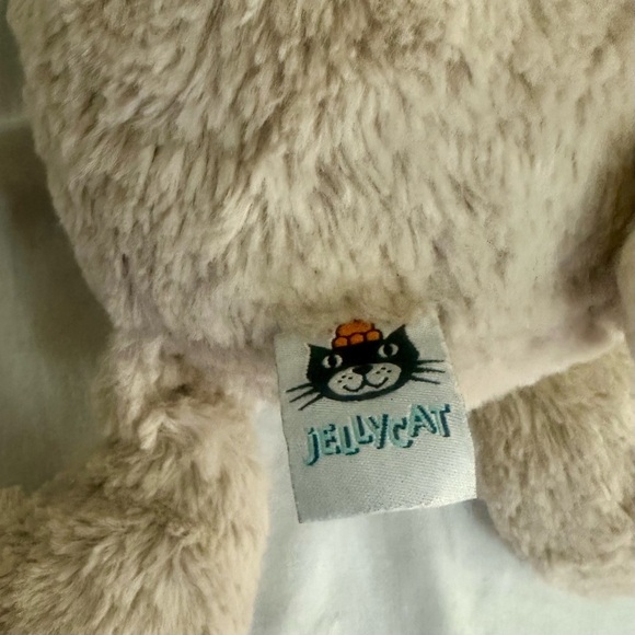 Jellycat Large Bashful Beige Bunny Retired Floppy Ears Plush Stuffed Animal Y2K - Picture 4 of 5